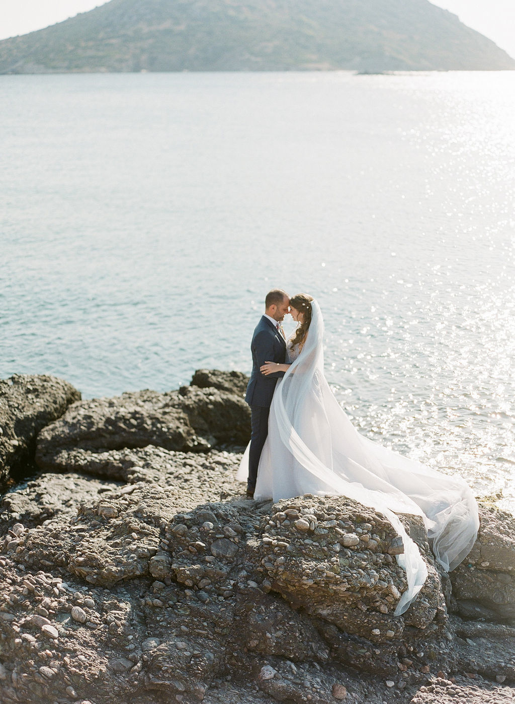 Coastal Fern Inspired Wedding in Athens