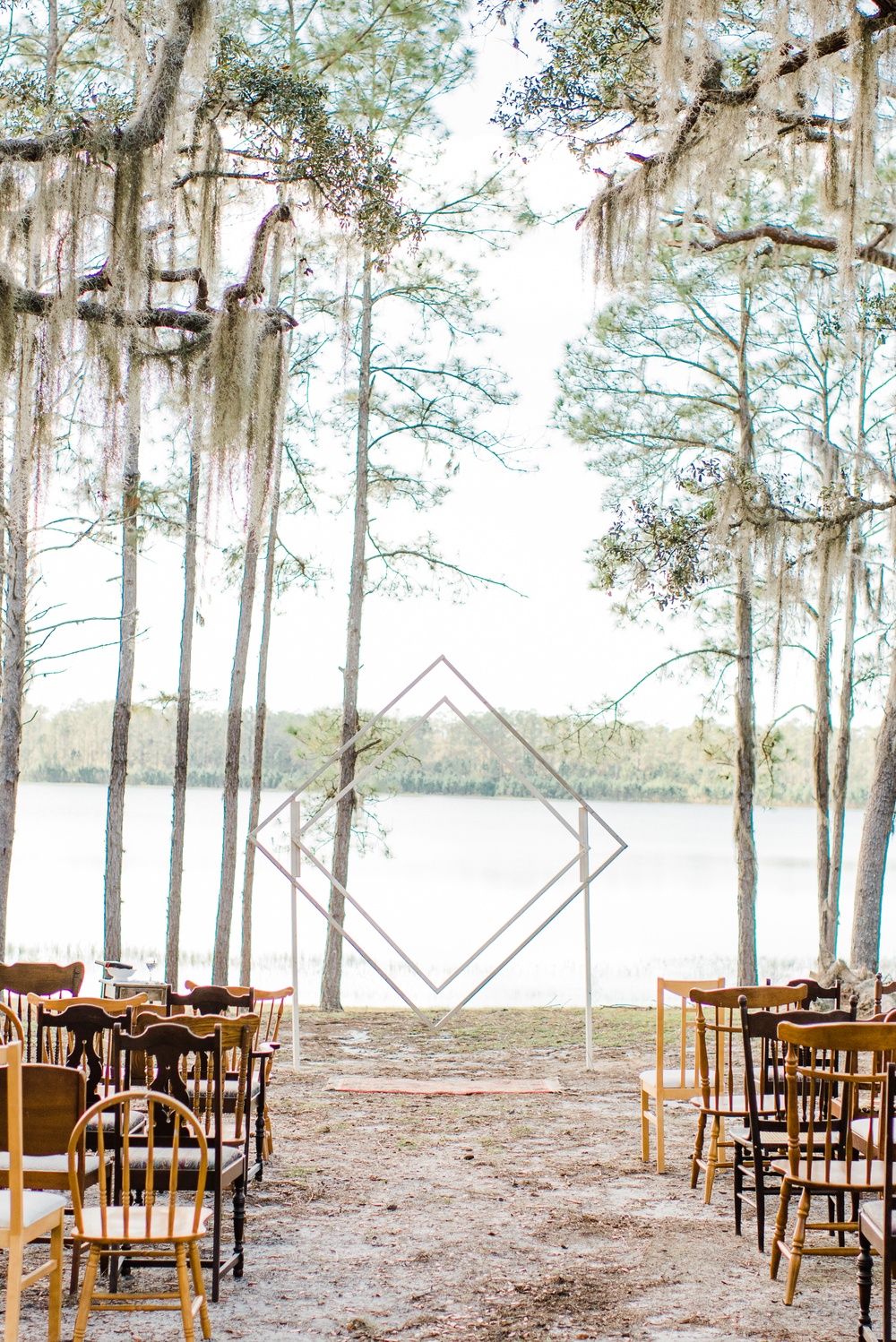 Dreamy Florida Winter Wonderland Wedding 11