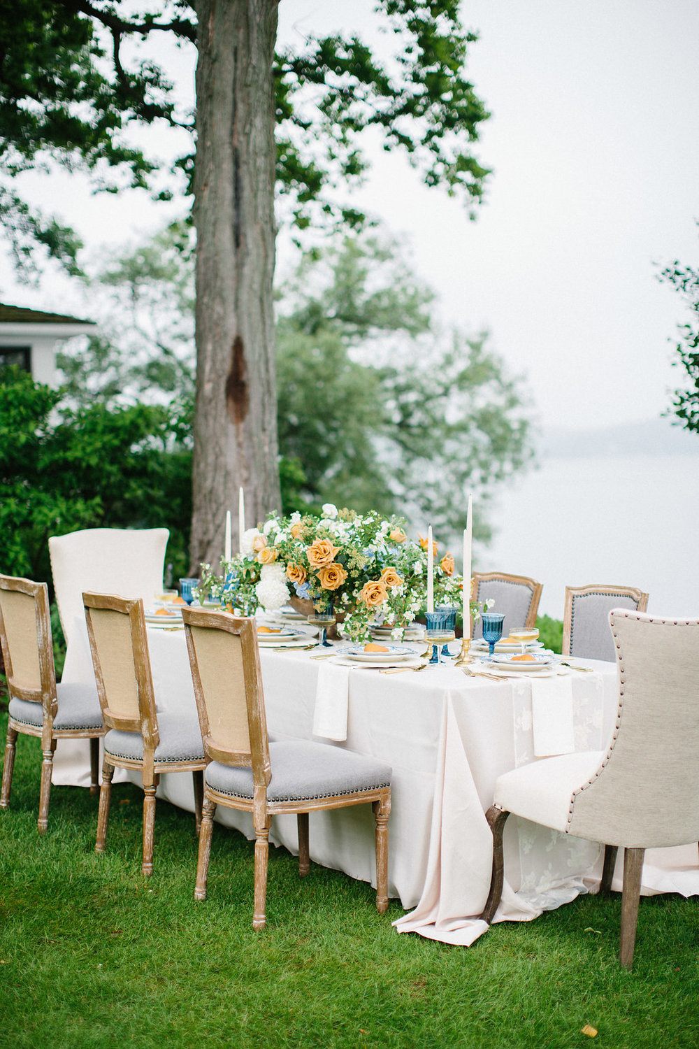 Soft Cerulean Wedding Inspiration Midwest001
