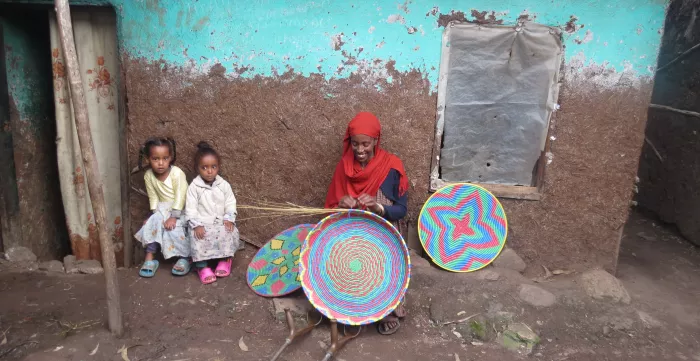Amane Adem, a 29-year-old woman from Asella in Ethiopia's Oromia region