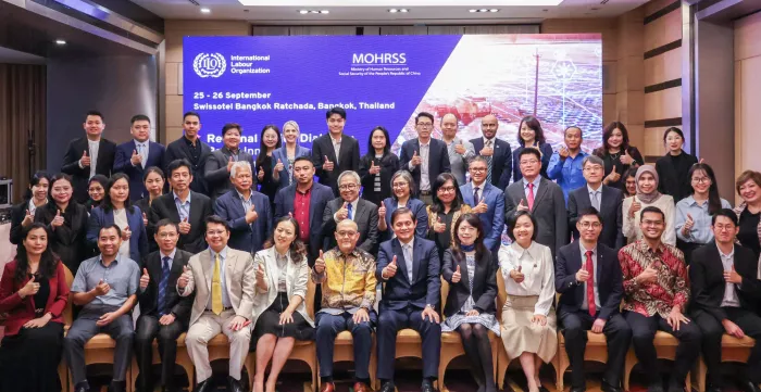 Regional Policy Dialogue group photo 2024