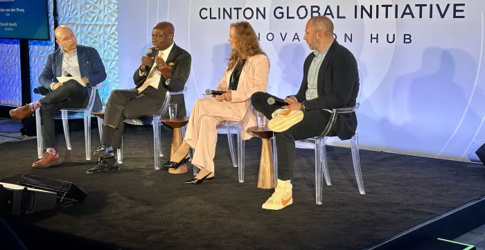 Mr Gilbert F. Houngbo, Director-General of the International Labour Organization (ILO)
