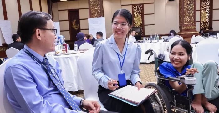 Siem Reap Disability Inclusion Workshop