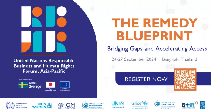 6th United Nations Responsible Business and Human Rights Forum, Asia-Pacific
